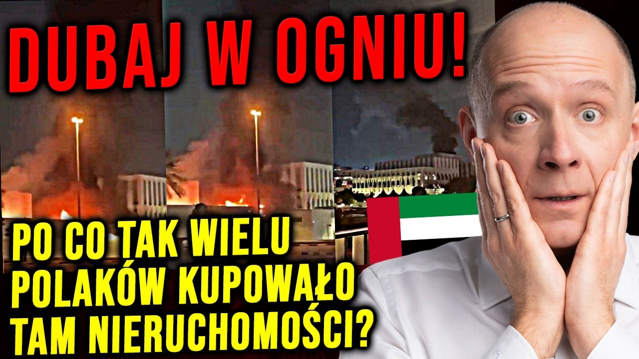 Dlaczego ATAK na DUBAJ namiesza bardziej niż myślisz? Rynek nieruchomości