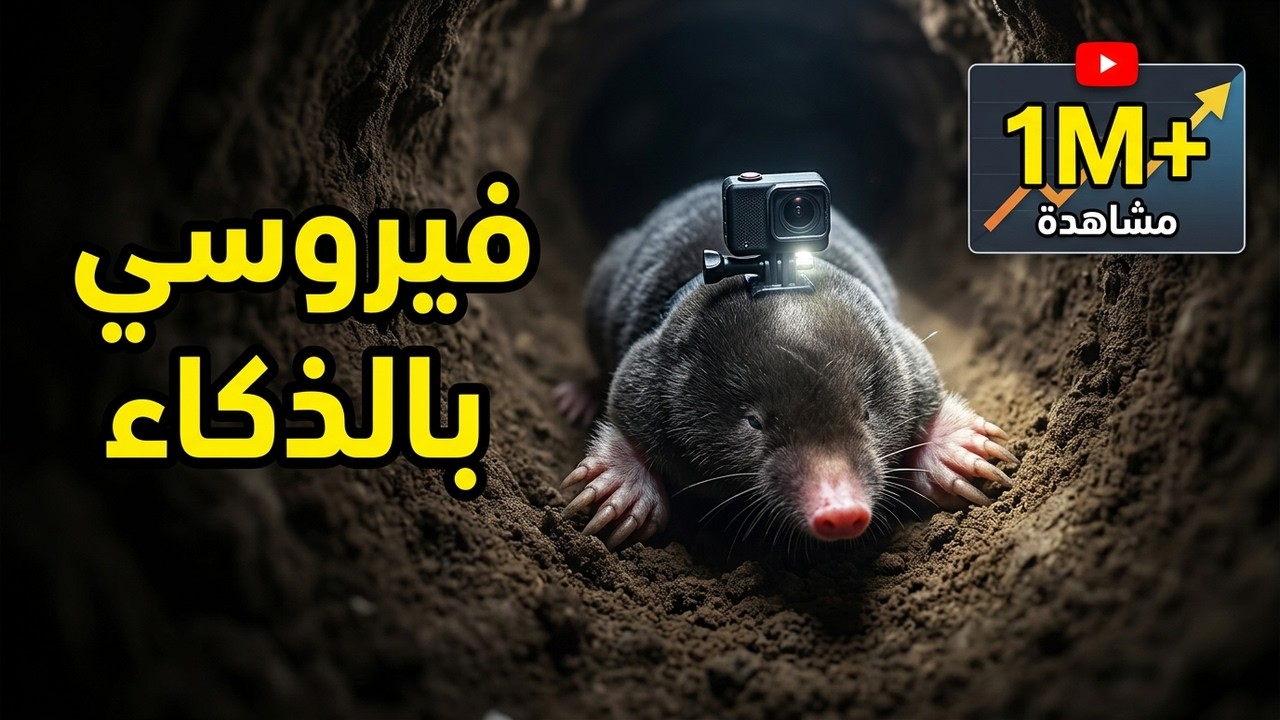 منظور حشرة بالذكاء الاصطناعي 🐜 اصنع فيديوهات فيروسية لليوتيوب شورتس مجانًا