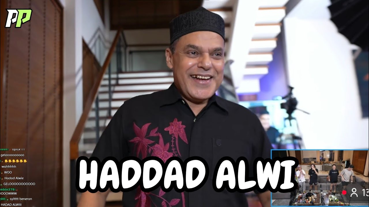 HADDAD ALWI (AAA CLAN) #marapthon #aaaclan #yb 