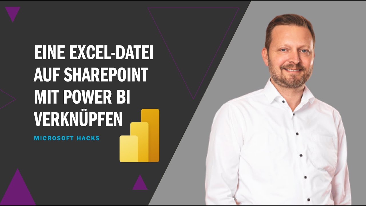 Microsoft Hacks: Eine Excel-Datei auf SharePoint mit Power BI verknüpfen