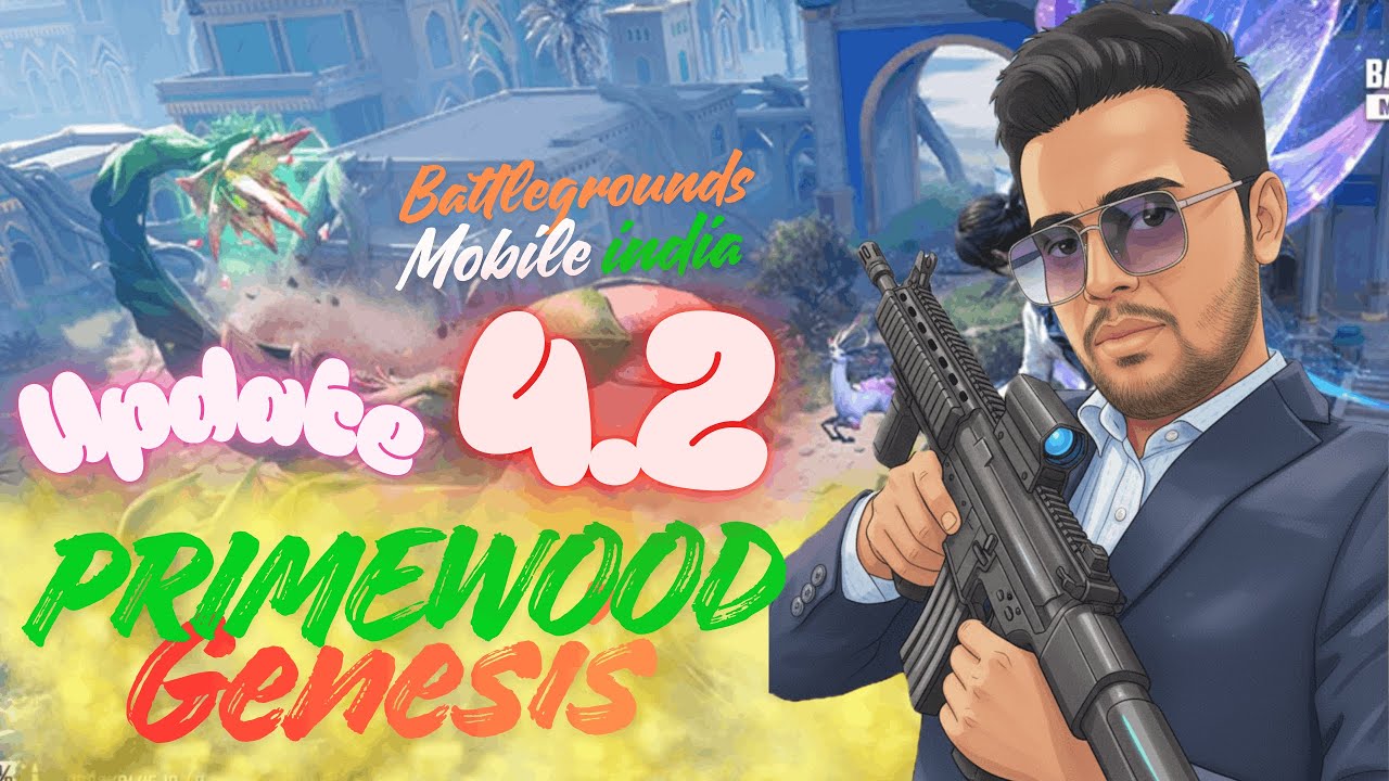 🔴 Live - BGMI | 🔥New Event - Primewood Genesis🔥Lets Complete 500 subsciber🔥