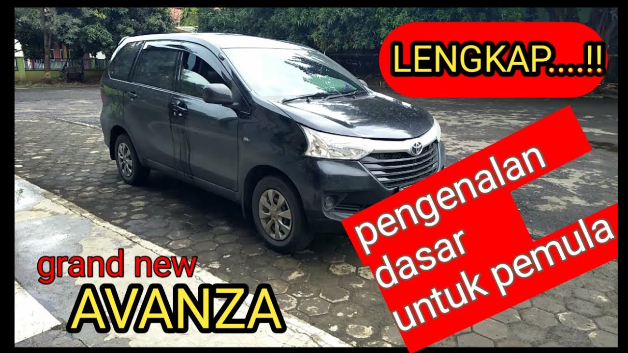 pengenalan paling dasar pengemudi pemula || belajar mobil mulai dari nol