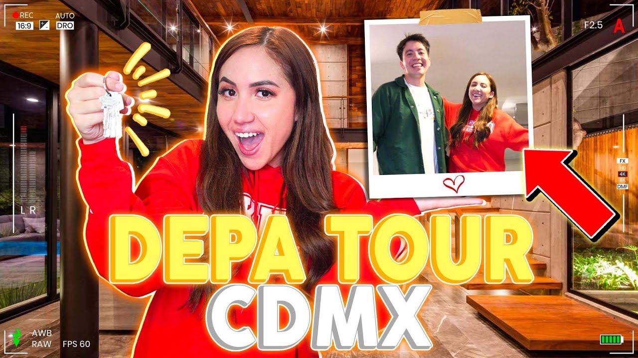Este es mi NUEVO DEPA en CDMX 😍 HOUSE TOUR | Carolina D&iacute;az
