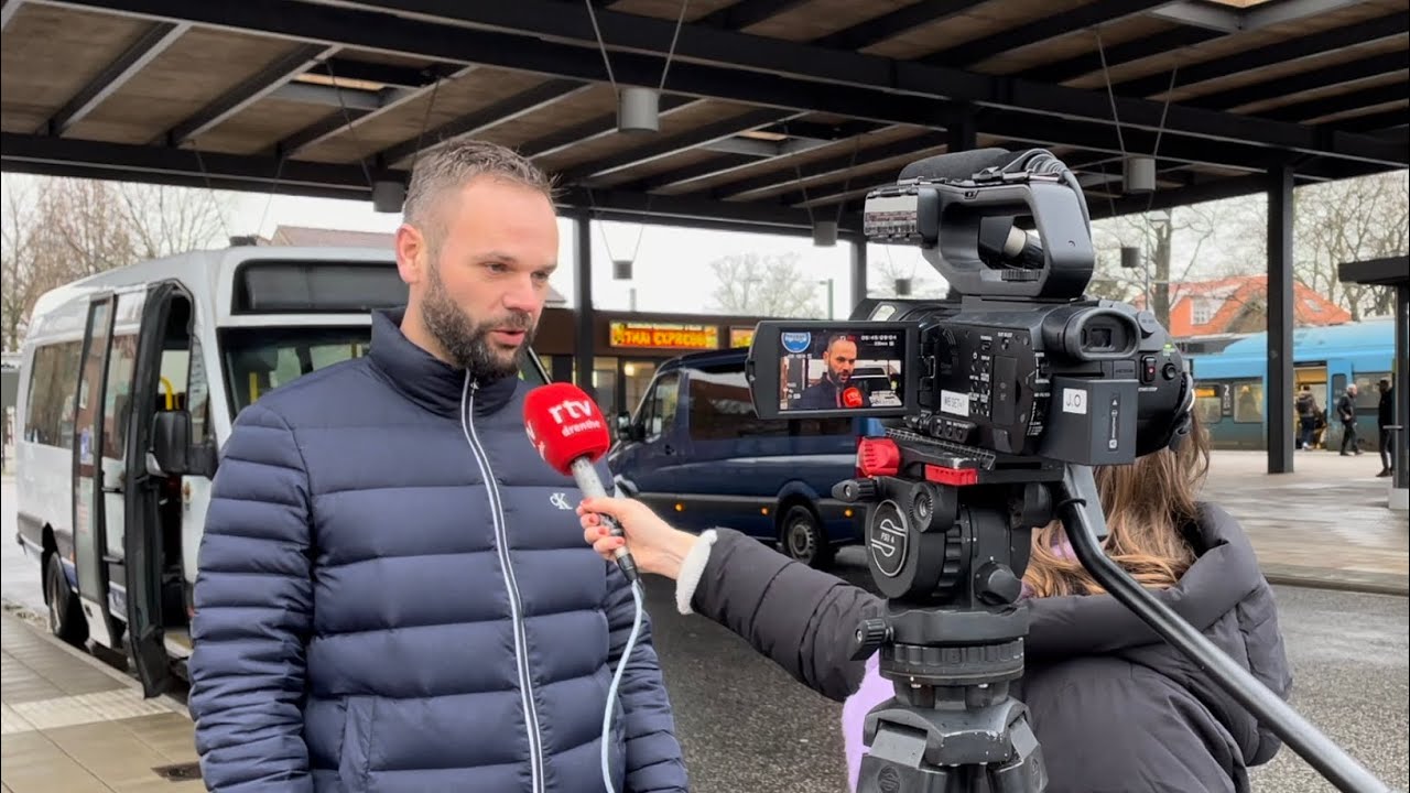 Buslijn 922 Emmen - Meppen (D) met RTV Drenthe
