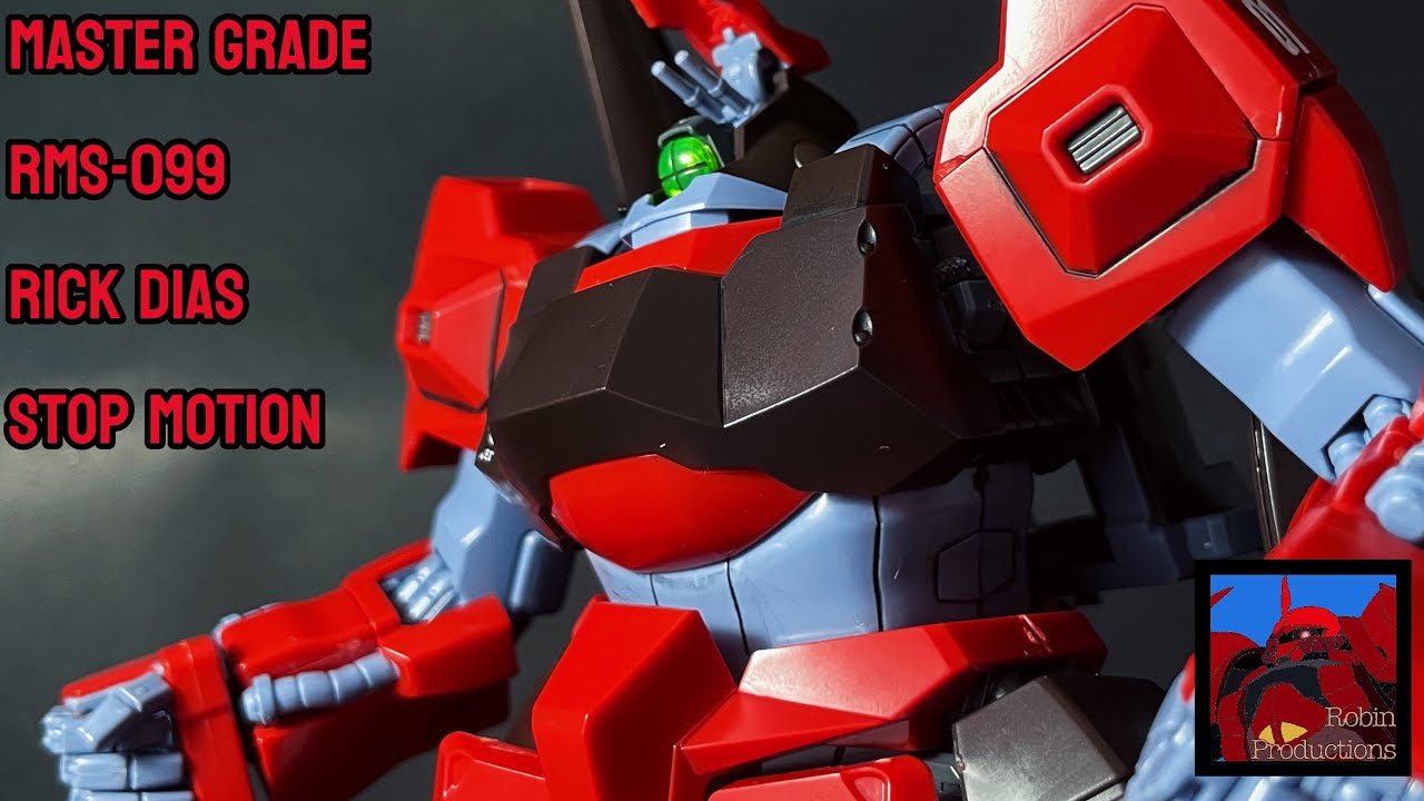 MG RMS-099 Rick Dias Stop motion