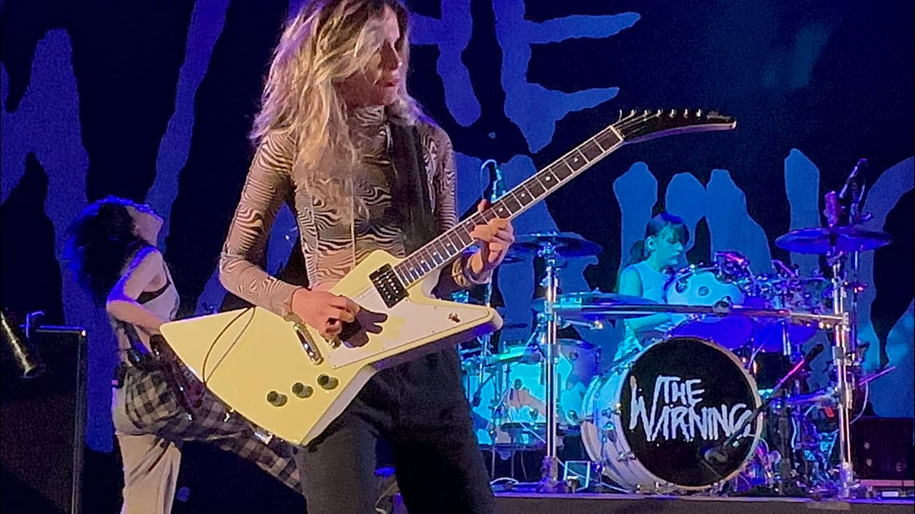 The Warning - Entire Headlining Set in San Luis Obispo, CA.  10-12-22