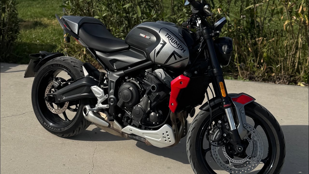 Kendi halimde Uludağ’a gazlıyorum Triumph TRİDENT 660 hakkında konuşuyoruz