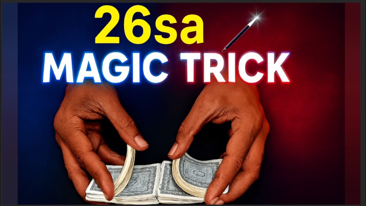 26+26 playing card magic trick| andar bahar card magic tricks