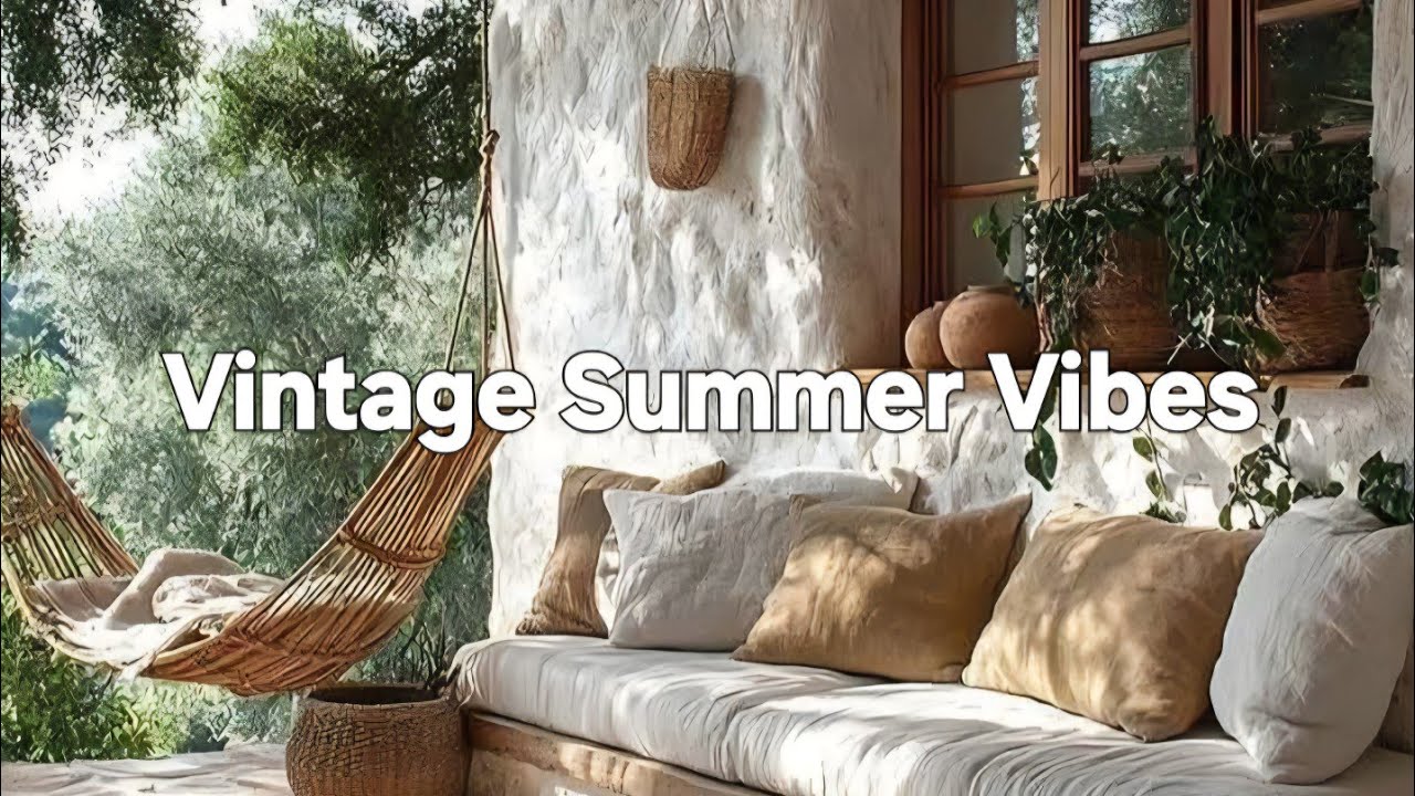 Vintage Summer Vibes