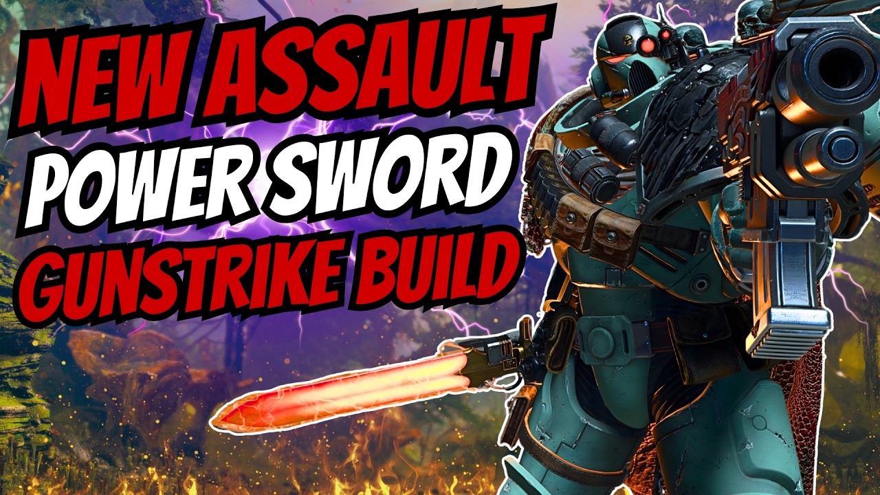 Assault's New Heroic Gunstrike Build Has Shockingly High Melee Damage - Space Marine 2