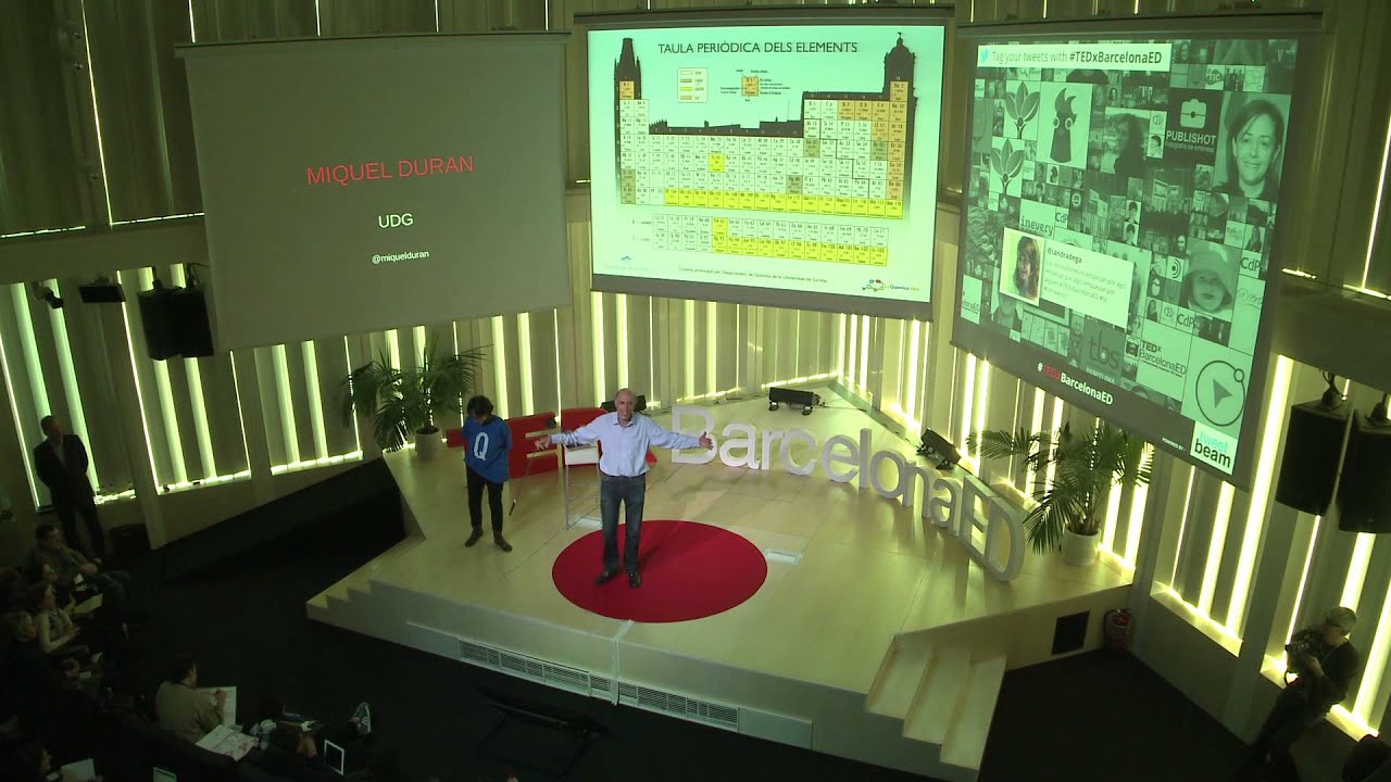 Magic Fun with Science concepts | Miquel Duran | TEDxBarcelonaED