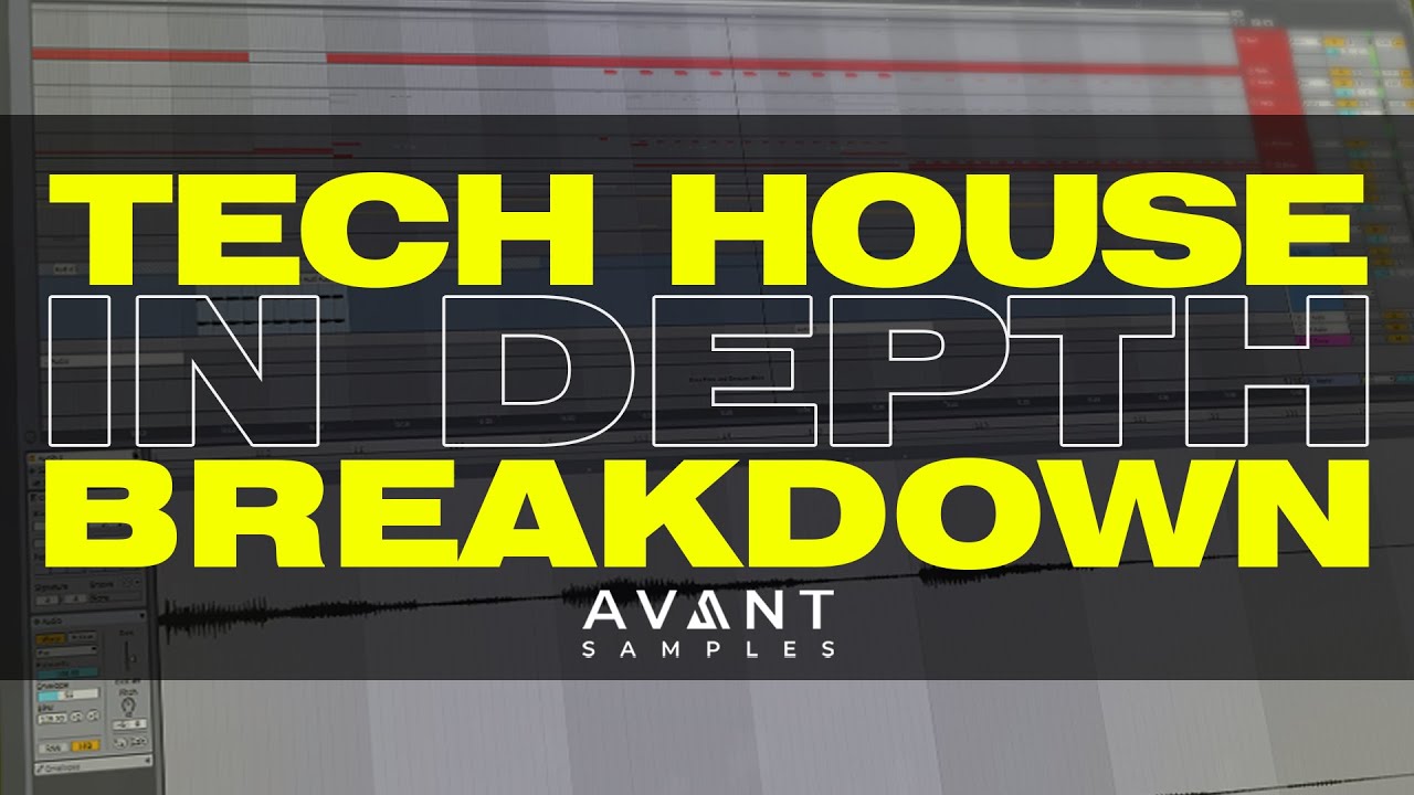 Tech House Drop Breakdown 2022 | Like Chris Lake, Fisher, Lee Foss, Torren Foot