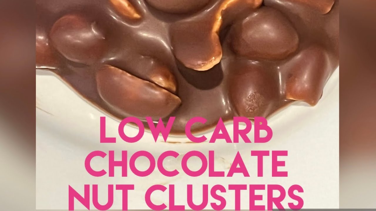 Low Carb Chocolate Nut Clusters