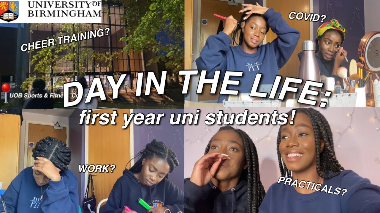 DAY IN THE LIFE OF FIRST YEAR UNI STUDENTS! *University of Birmingham*