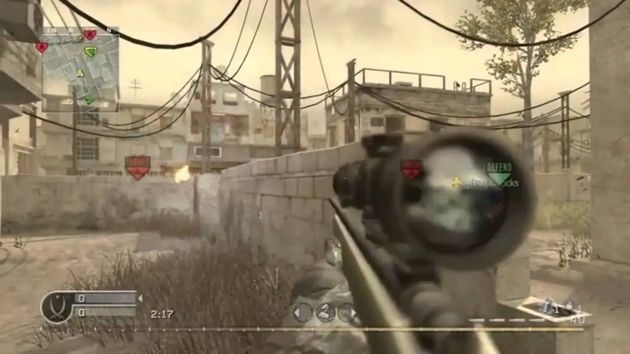 'In Motion' CoD4 Montage Trailer