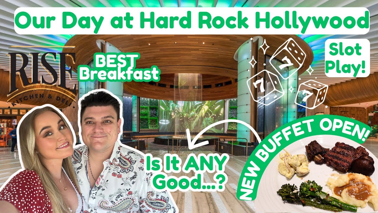 Проведите день в Hard Rock с нами | Завтрак в RISE | Где выиграть деньги? НОВЫЙ ШВЕДСКИЙ СТОЛ «Св...