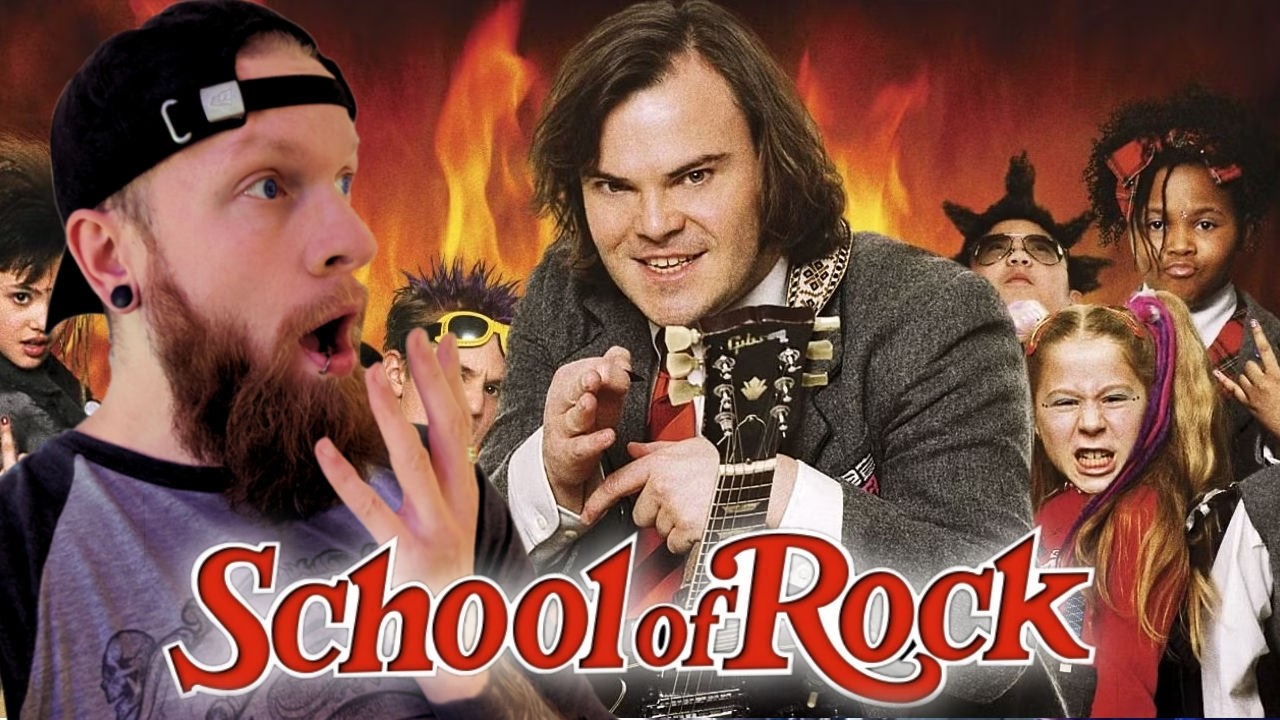 Jack Black is a GENIUS! | School of Rock Full Movie Reaction
