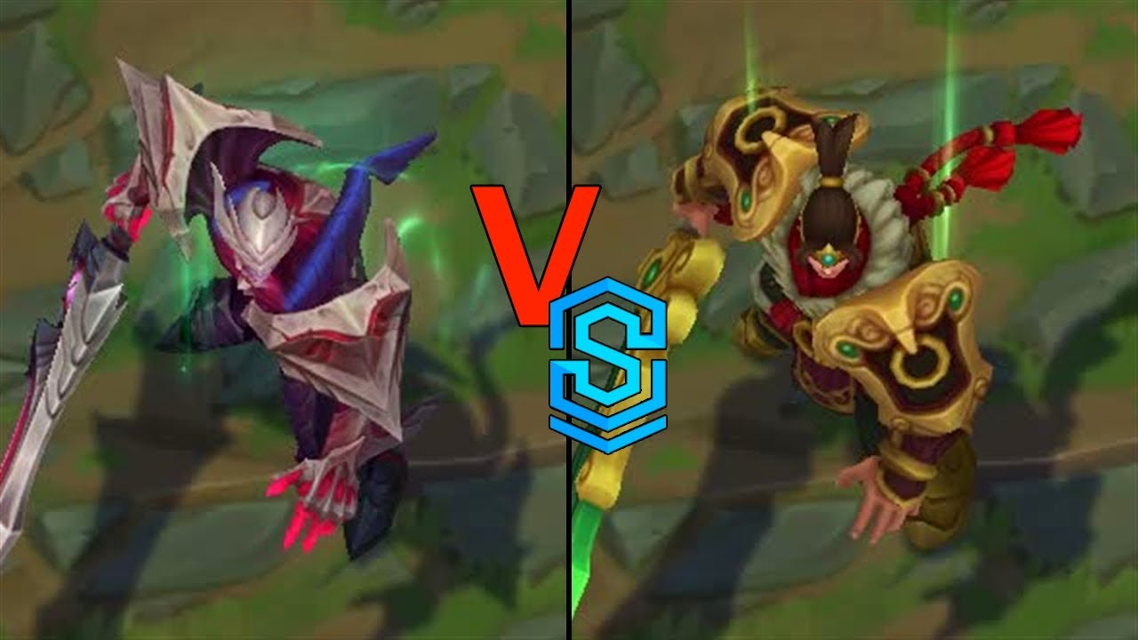 Visions of the Fallen Garen VS Warring Kingdoms Garen