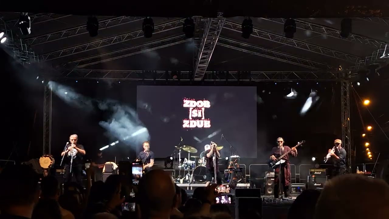 🇲🇩 Zdob și Zdub 🇹🇩 live Ploiești 5.7.24 ( full concert )