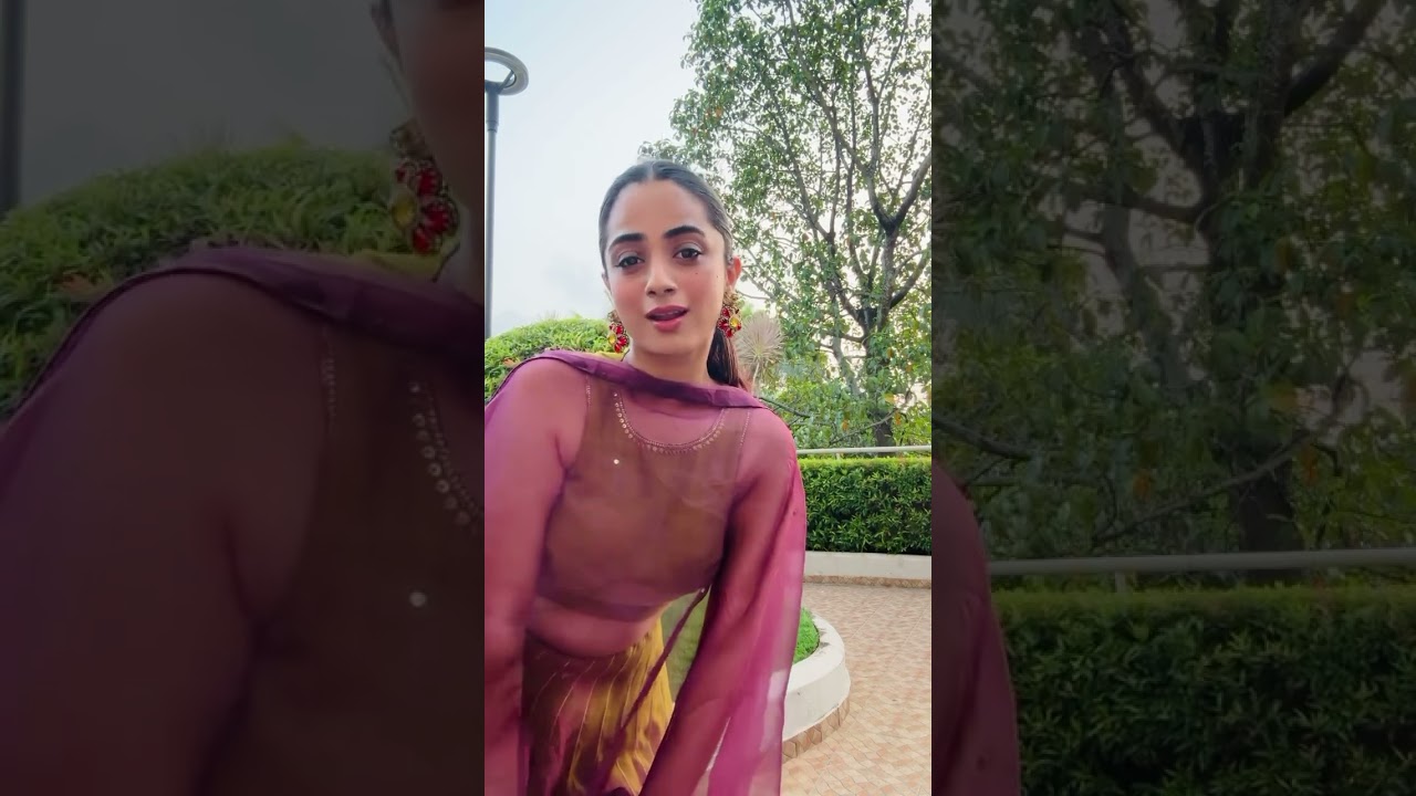 Namitha pramod latest trending instagram reel with friend #shorts