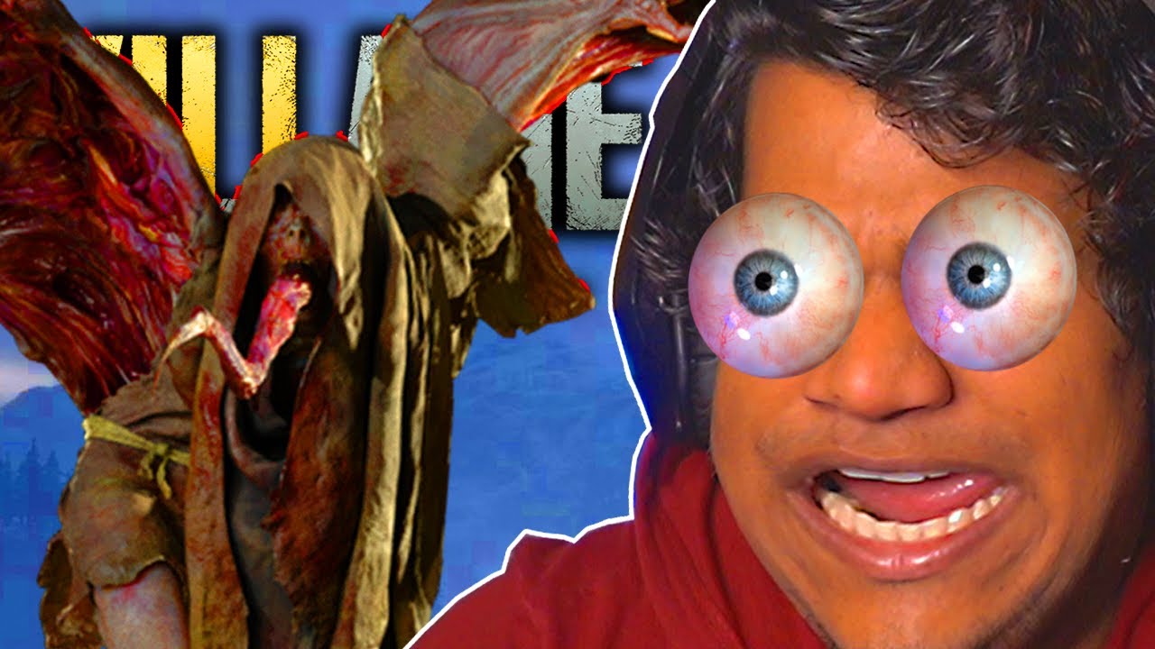 What Da Long Tongue Vampire Doing? [Resident Evil Village Part 6]