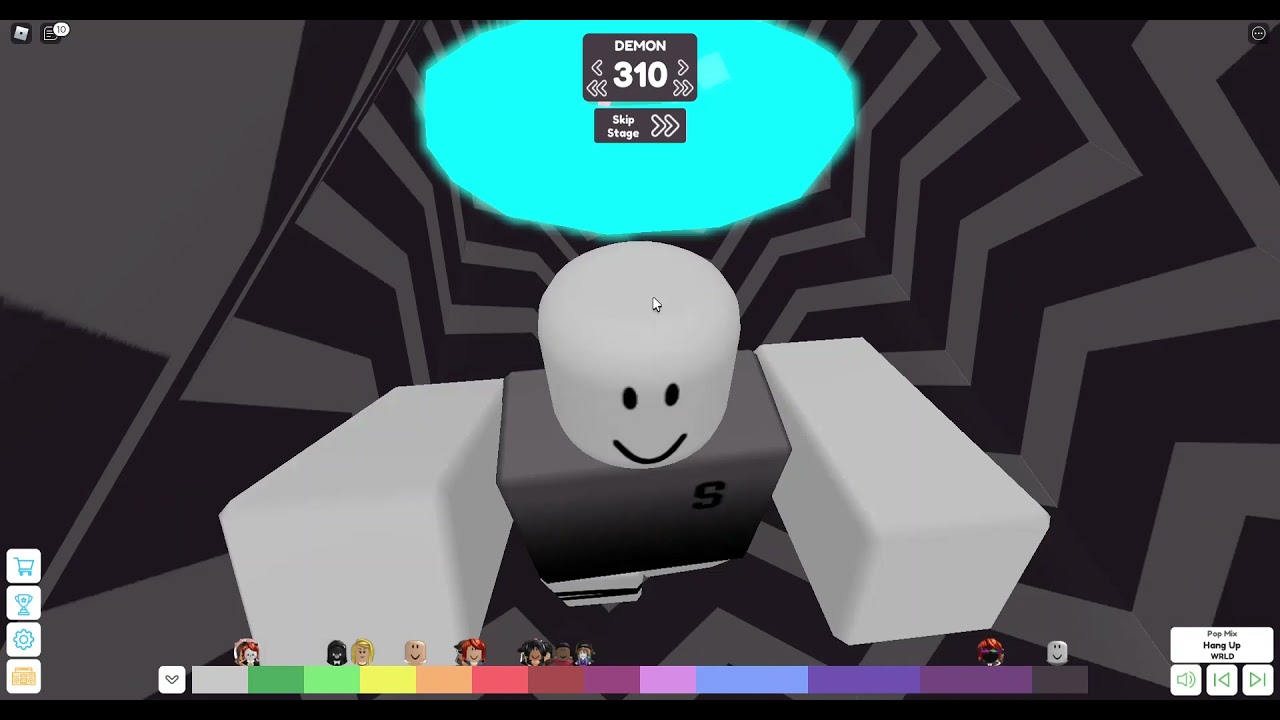 Master's Difficulty Chart Obby | Stages 301 - 321