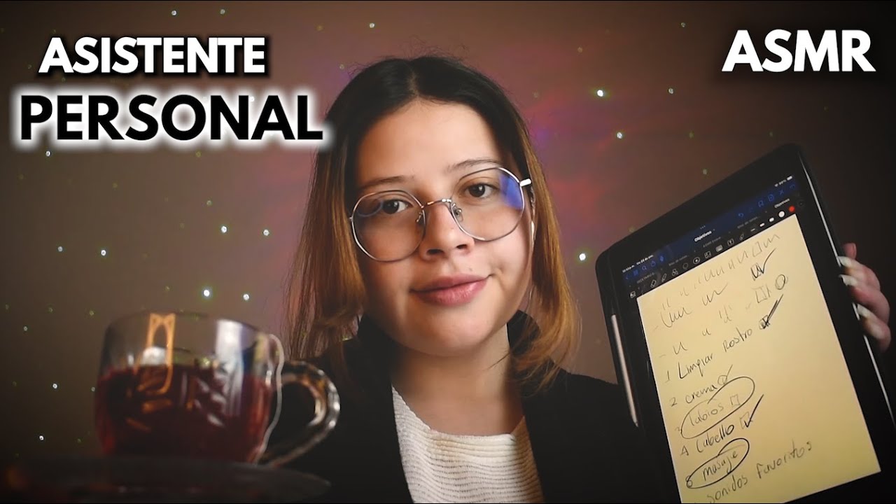 Asmr 💆🏻&zwj;♀️ ASISTENTE PERSONAL✨Te Preparo para DORMIR 😴/ Eres FAMOSO - Vivalen ASMR