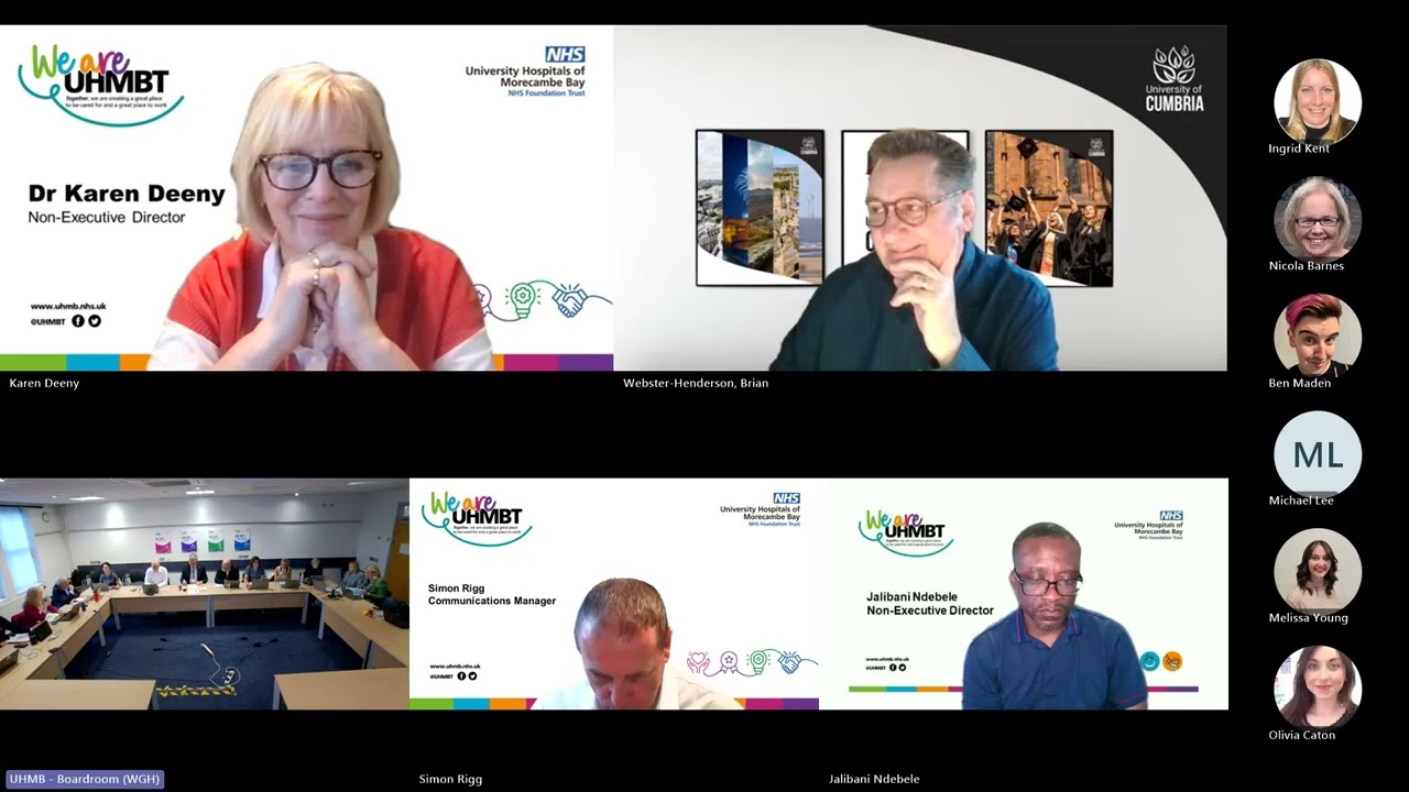 Board of Directors' Meeting 5 November 2025 recording (part 1)