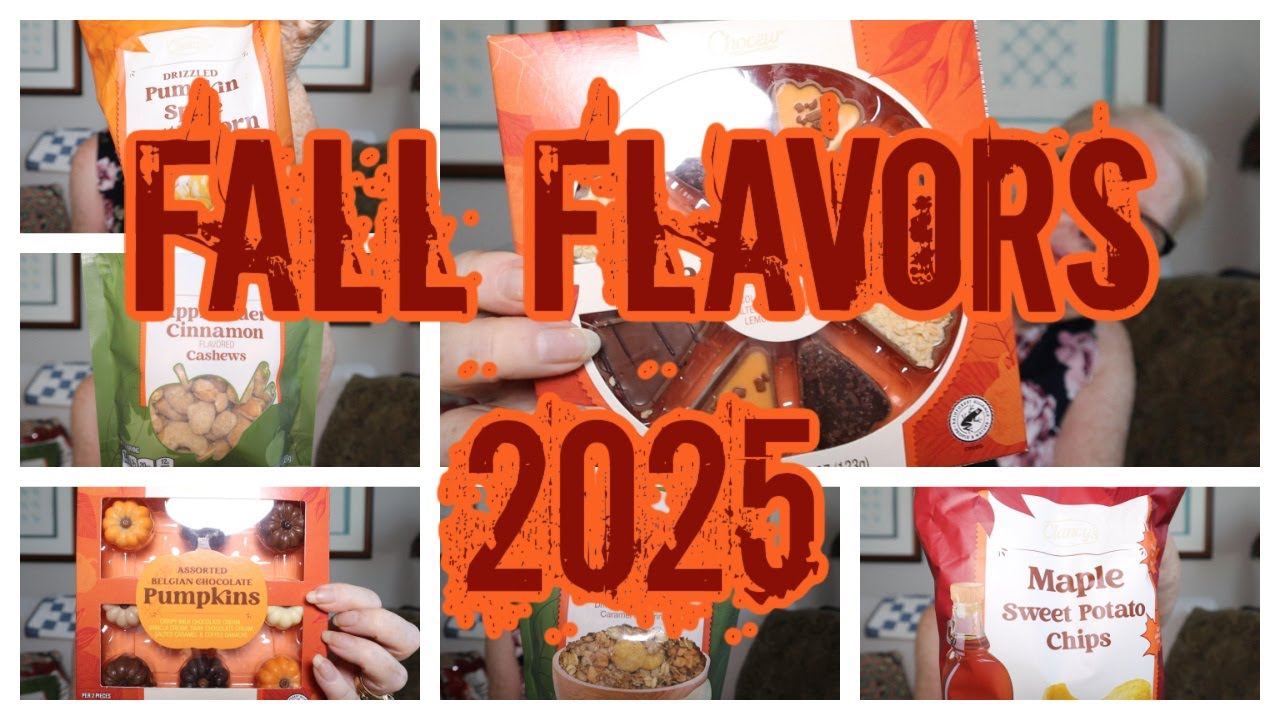 Fall Flavors October 2025