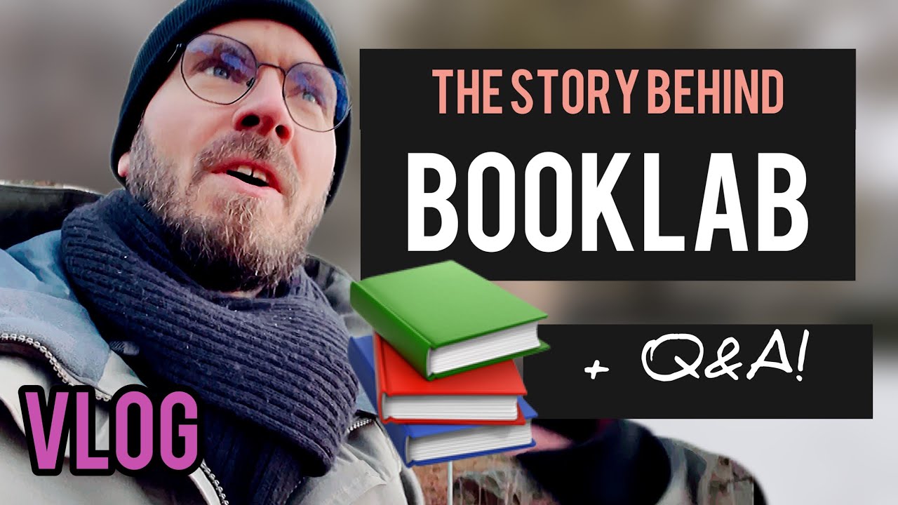 How my book obsession started! + Q&A | Booktube VLOG