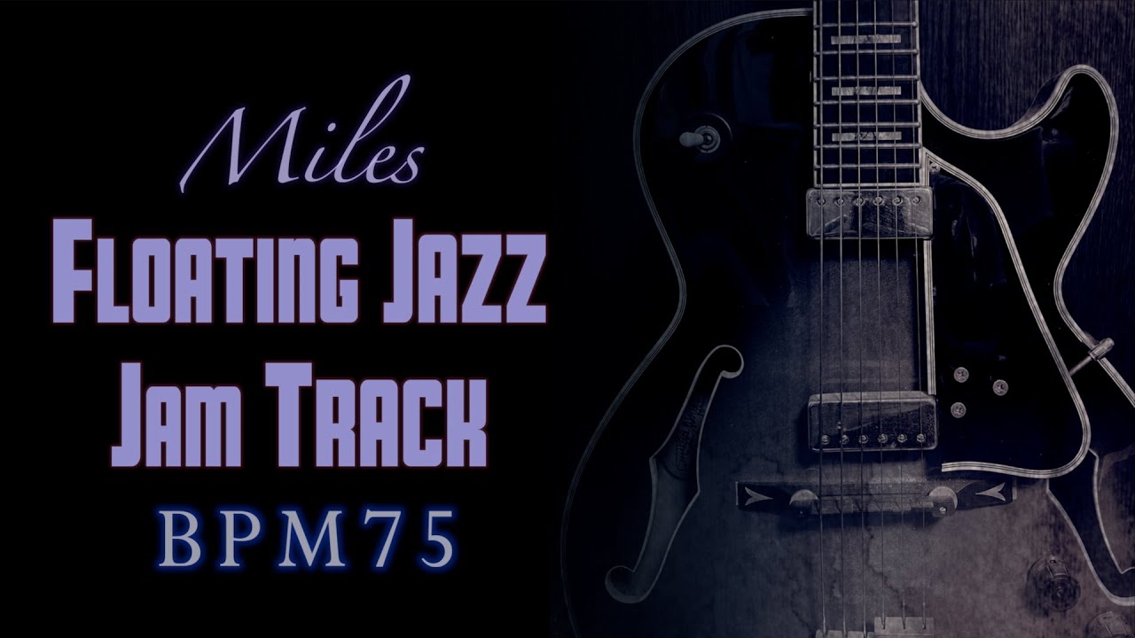 Miles Davis Style - Floating Jazz Backing Track  in A Minor ( A Dorian ) / Solo Start 0:35~