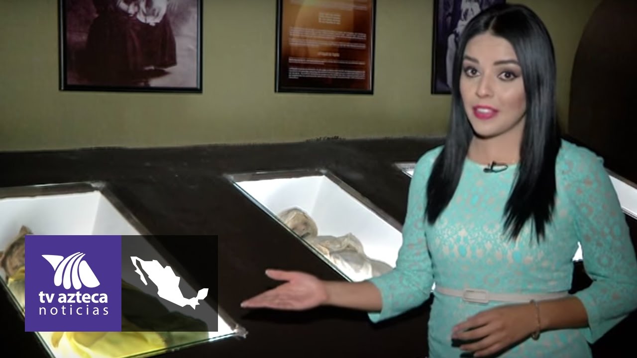 Museo de las momias de Guanajuato de los más visitados