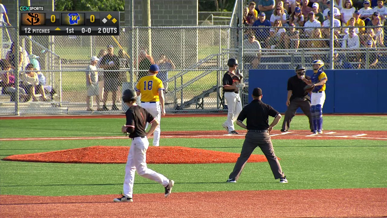 St. Louis Park vs Wayzata Baseball Section 6AAAA Final