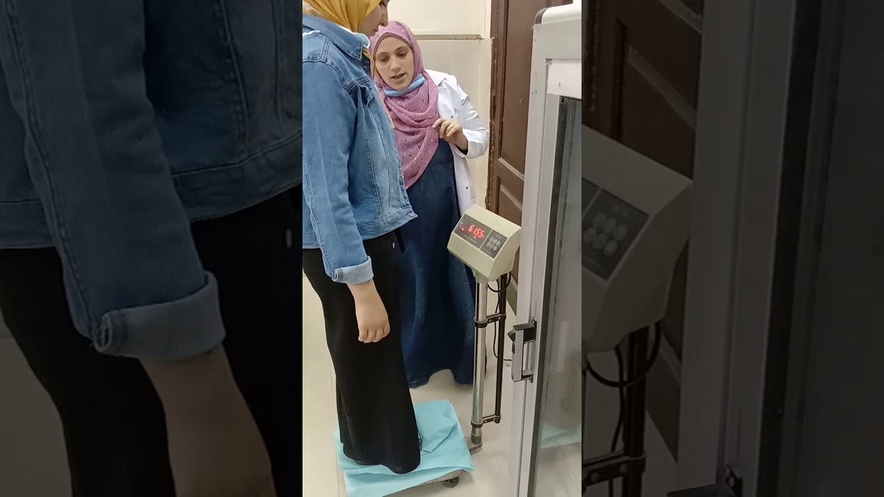 محاضرة تمريض باطنى جراحى عملى  hight and weight part1 الفرقة الاولى د/ فاطمة محمد يوم 4/11/2020