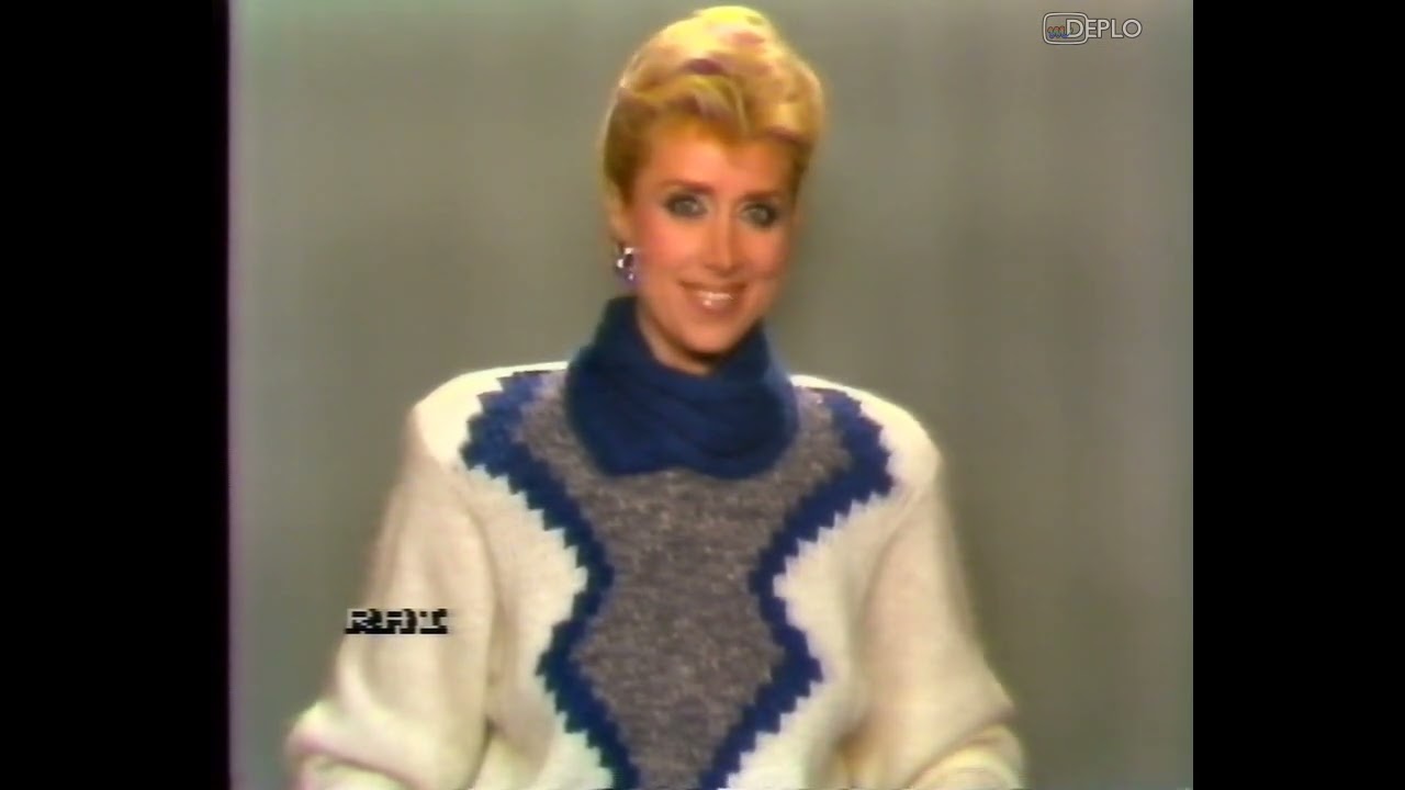 7/1/1986 - RaiDue - 4 Sequenze spot pubblicitari e promo e TG2 Stasera
