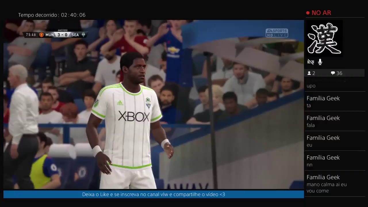 Gravando o Primeiro capitulo de (Fifa 17 Demo) novo:1 serie do 1 capitulo