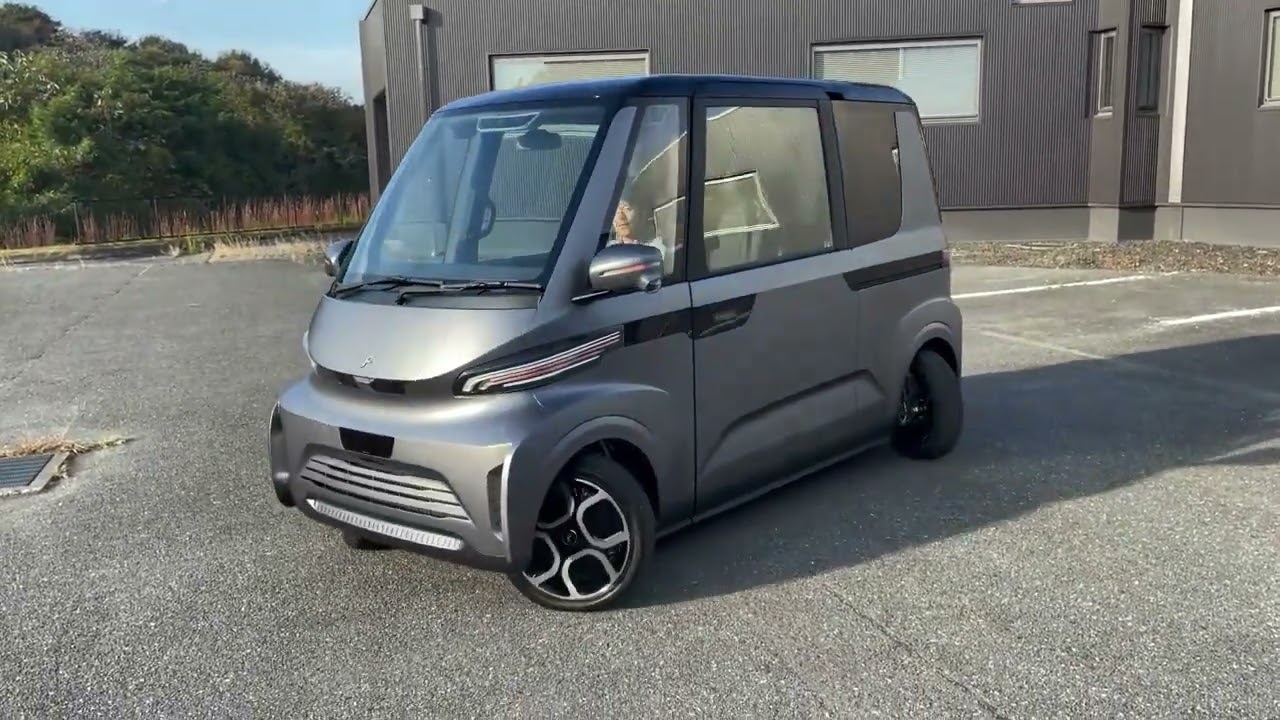 FOMM TWO Concept モーションデモ