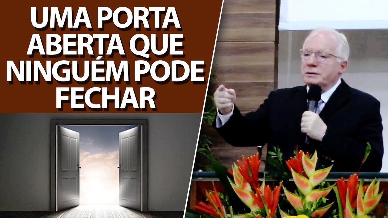 Uma porta aberta que ninguém pode fechar | Igreja de Filadélfia em Apocalipse 3:7
