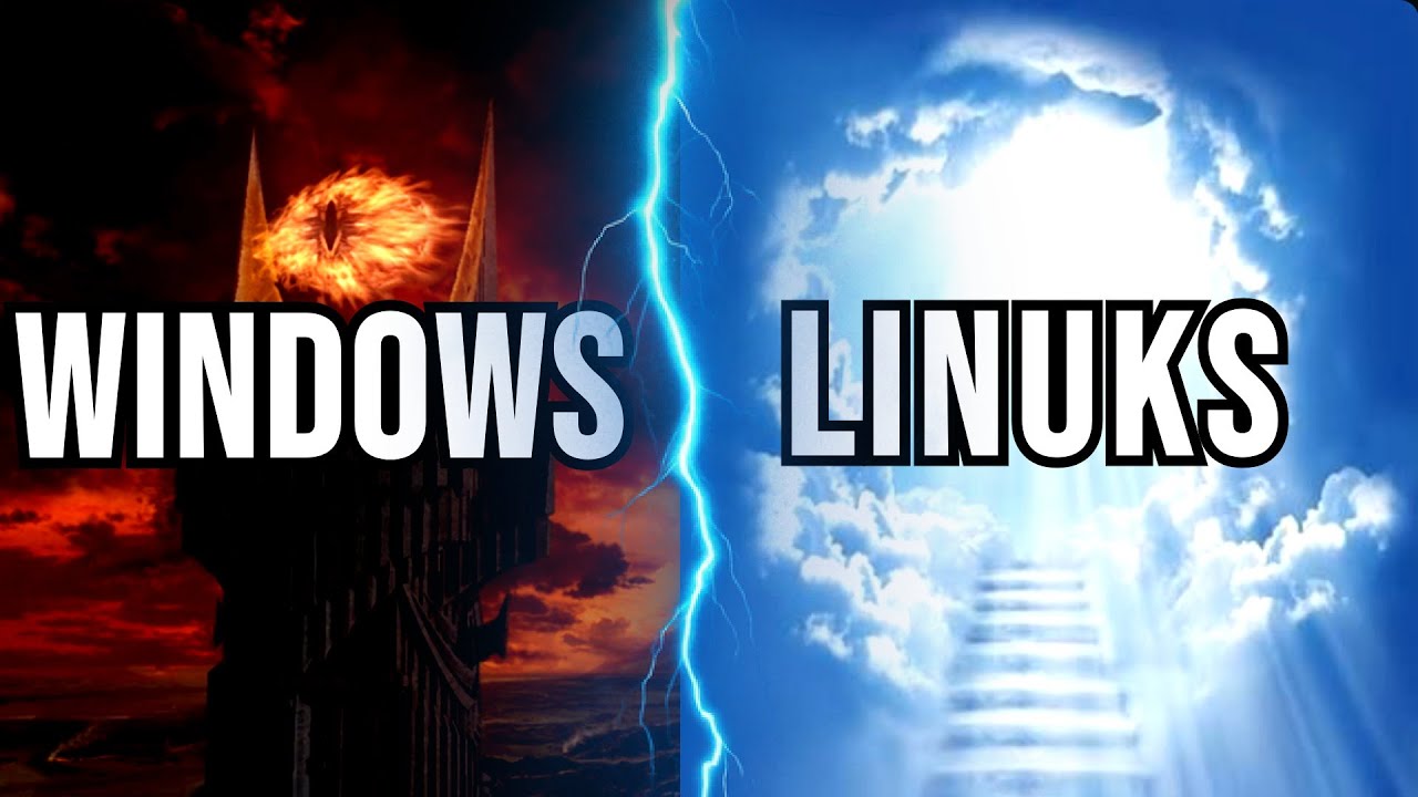 Dlaczego linux jest lepszy niż windows