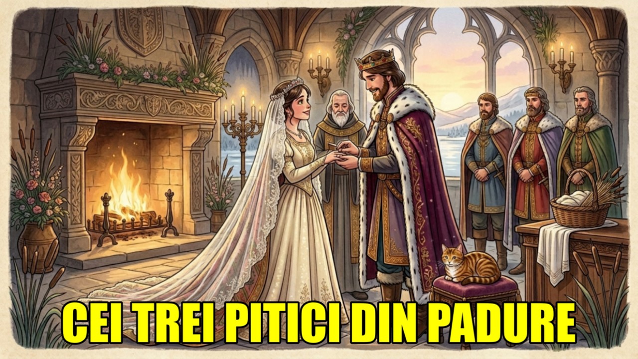 Cei trei pitici din padure | Fratii Grimm