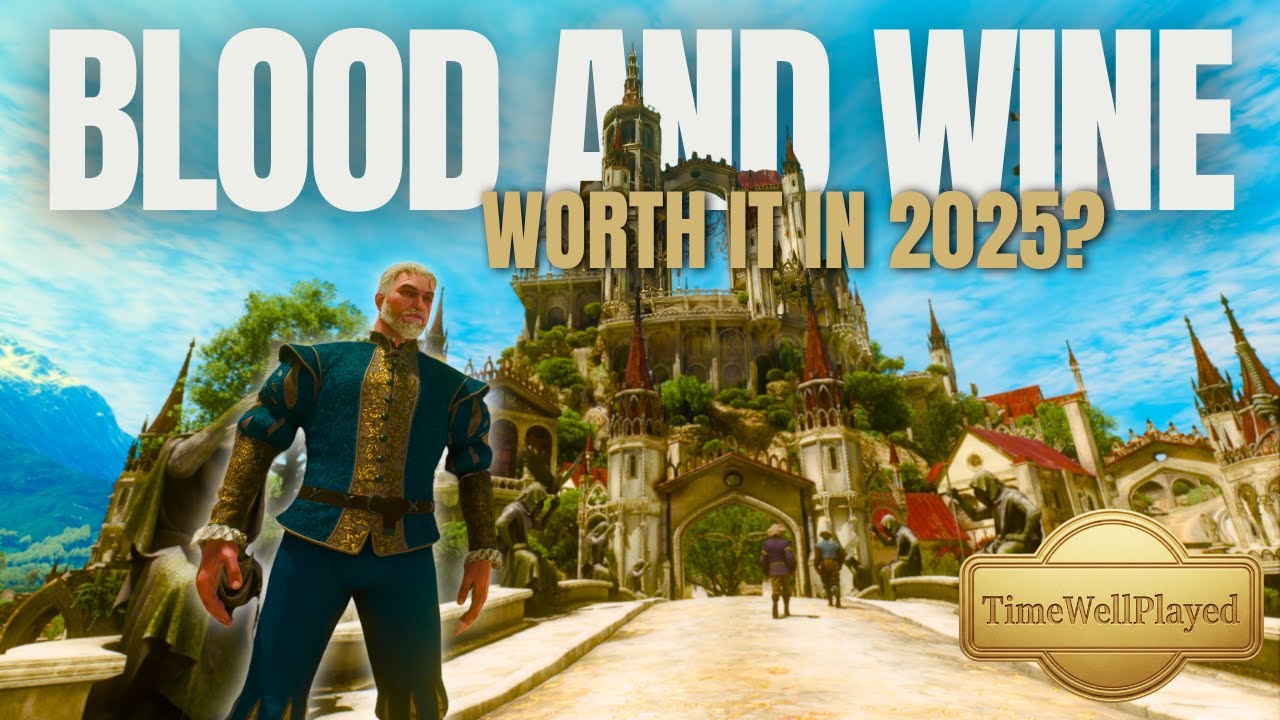 Рецензия на игру The Witcher 3: Blood and Wine в 2025 году.