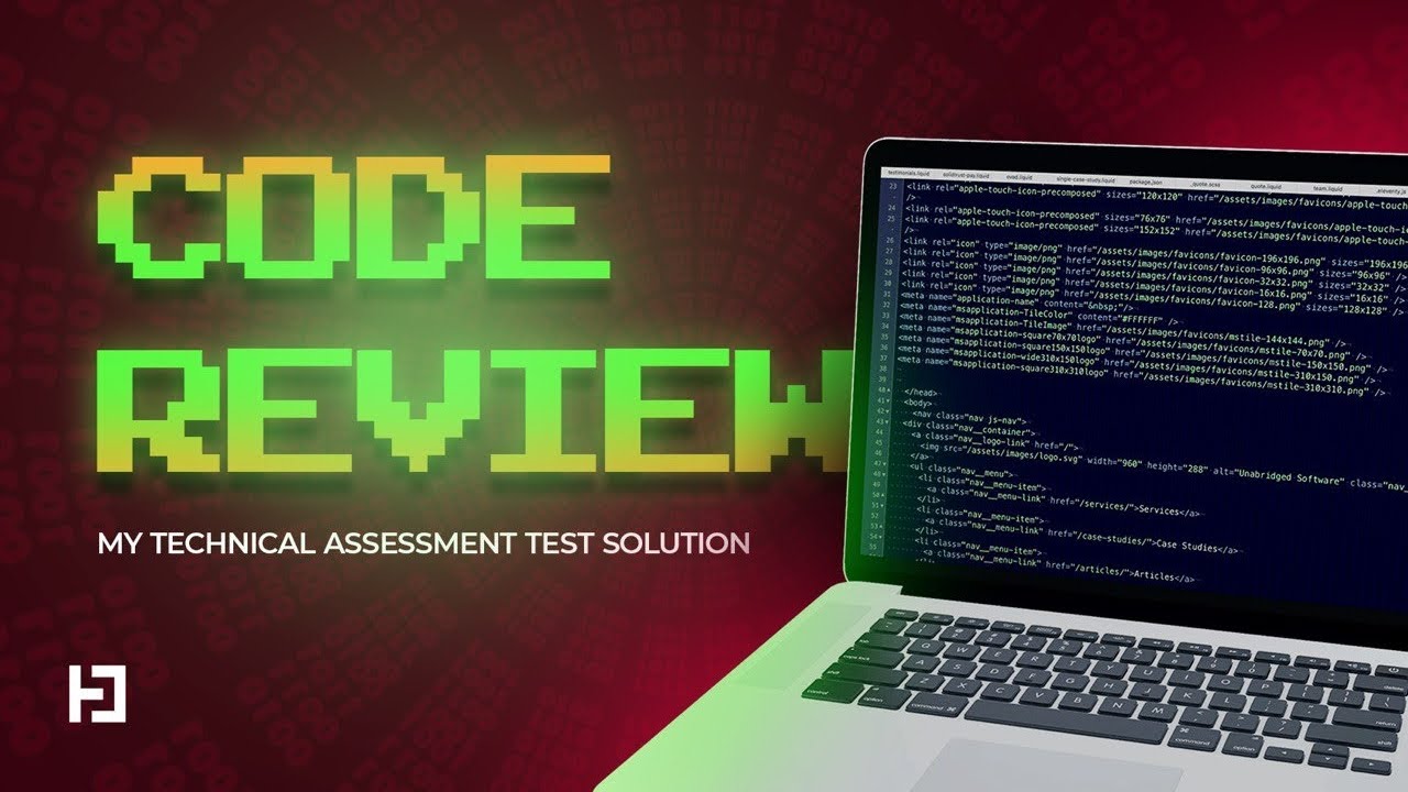 Technical (Programming) Assessment Test Explained&nbsp;| How I Nailed Mine as a Software Engineer