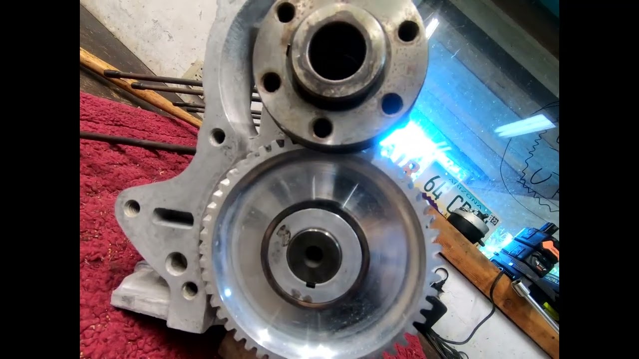 Corvair Engine Rebuild Cam Timing