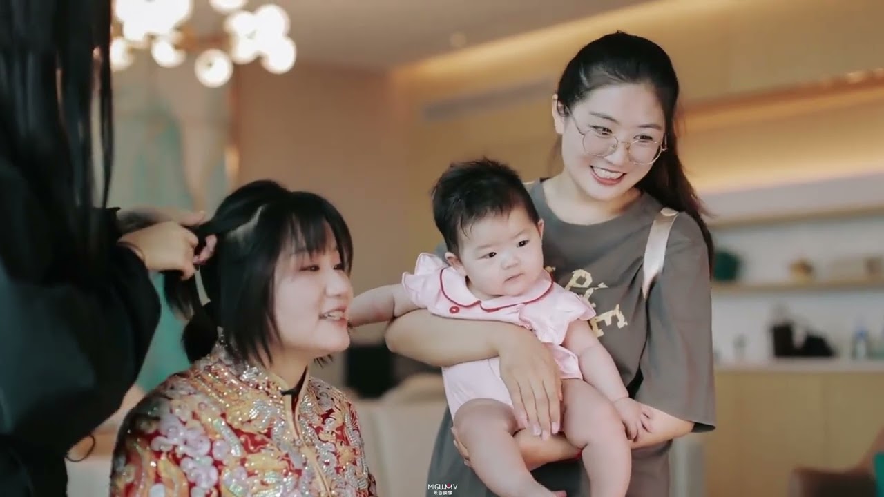 2023.5.18安徽阜阳 婚礼纪实mv，新娘完全忽略了摄影机的存在，