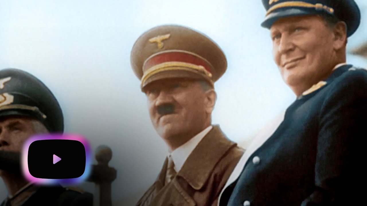 World War II in Colour | The Gathering Storm | Series 1 Episode 1
