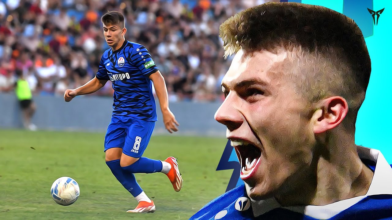 Adriano Jagušić Is a Rising Baller 🇭🇷