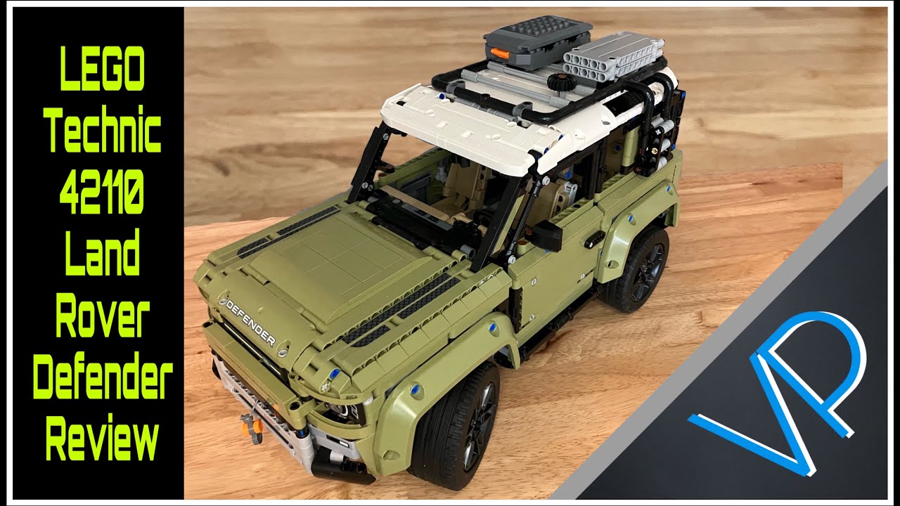 LEGO Technic 42110 Land Rover Defender Review