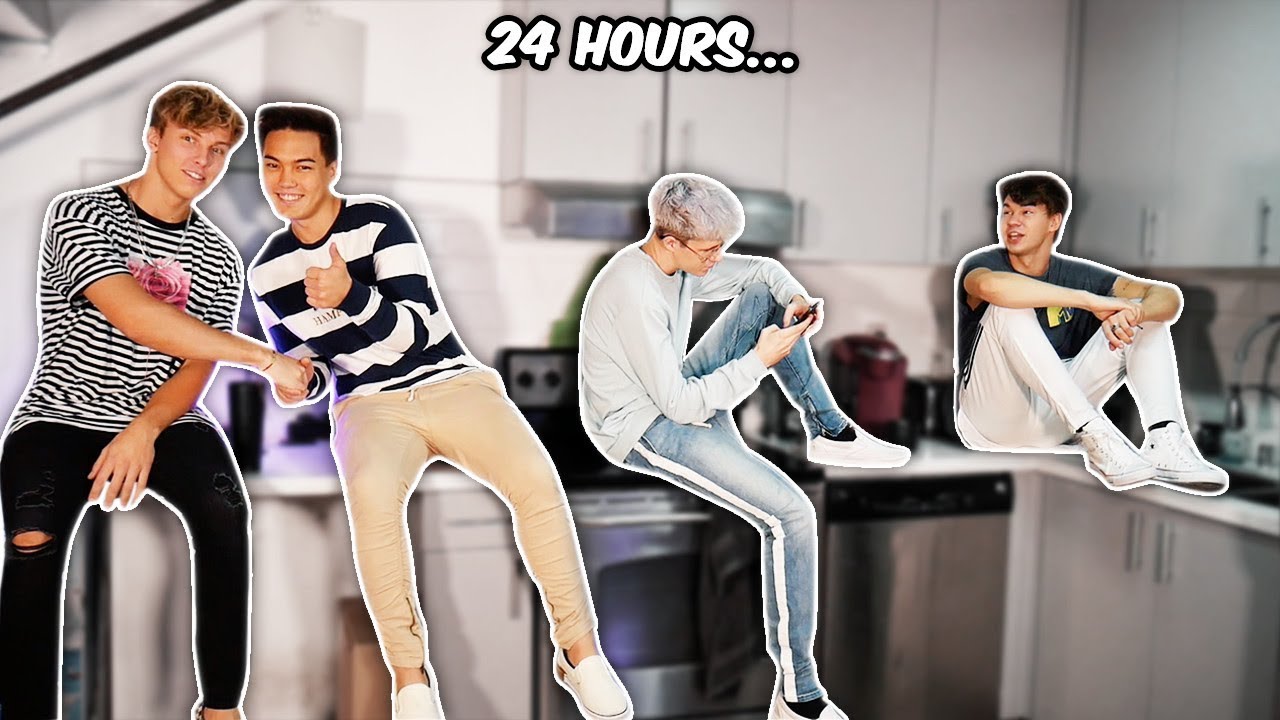 Last to Leave Kitchen Counter Wins $4,000 | WeAreTheDads