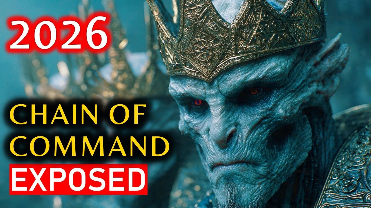 What Demons Are ASSIGNED to Do in 2026: The Chain of Command EXPOSED (Revelation 9 DECODED)