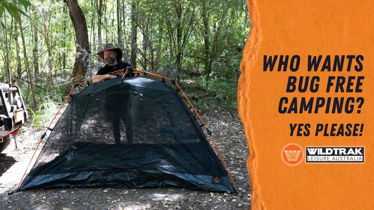 BUG FREE CAMPING 🦟🐜🕷 BLISS GUARANTEED!
